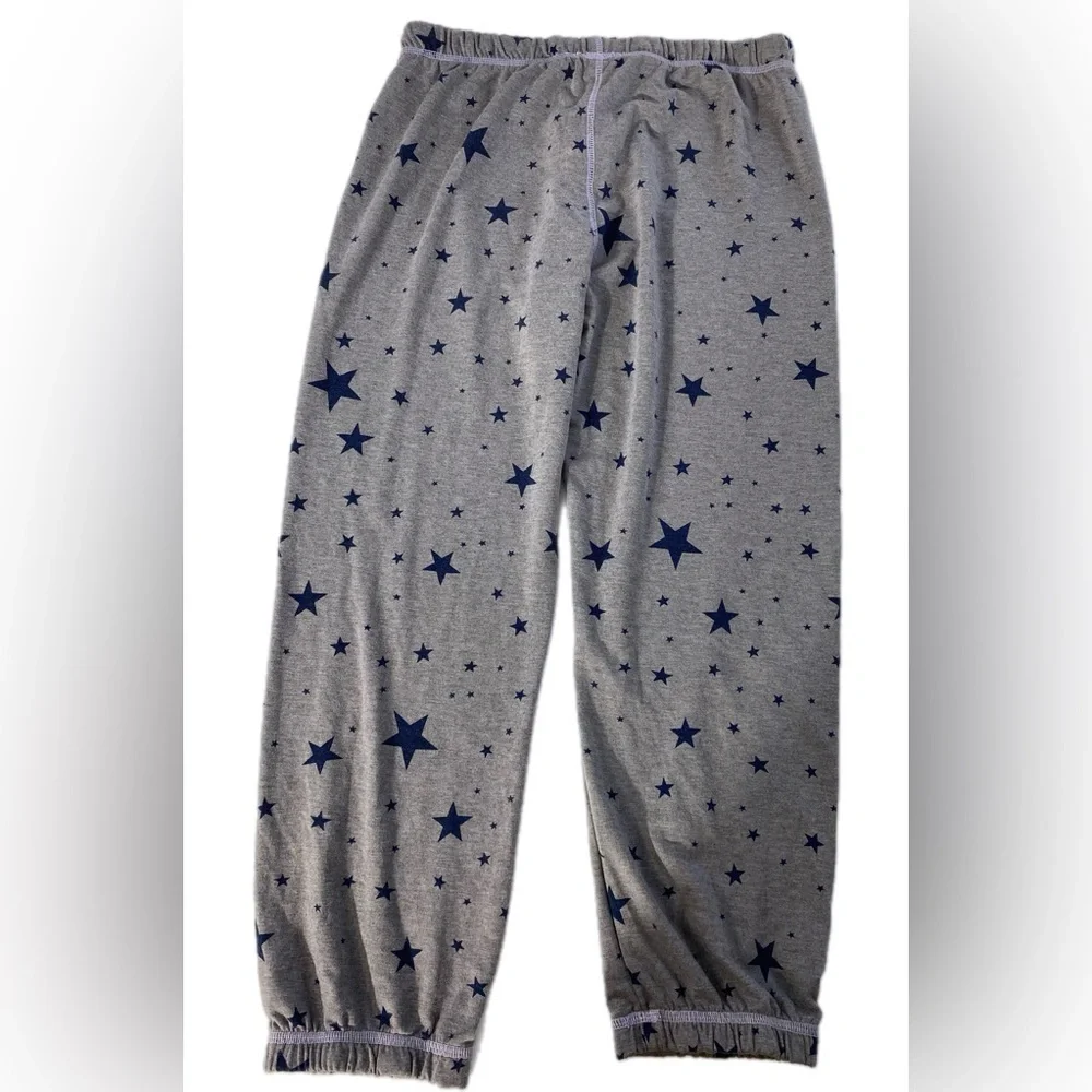 FP Movement Star Print Joggers  large  NWT - Picture 12 of 14
